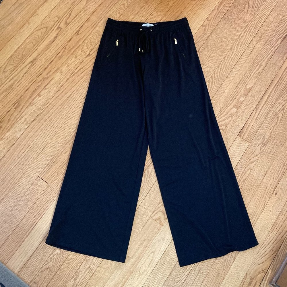 GUC Calvin Klein Black Lounge Workout Pants sz Small